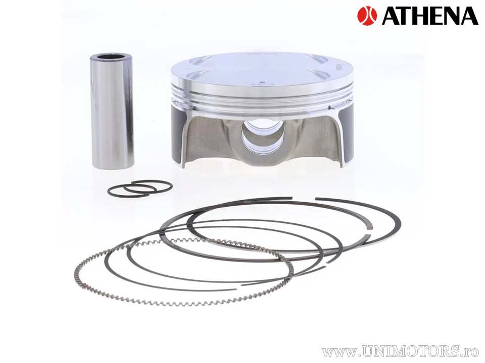 Kit cilindru alezaj standard Ø 99,2 mm, 500 cc și garnituri necesare pentru instalare - Athena