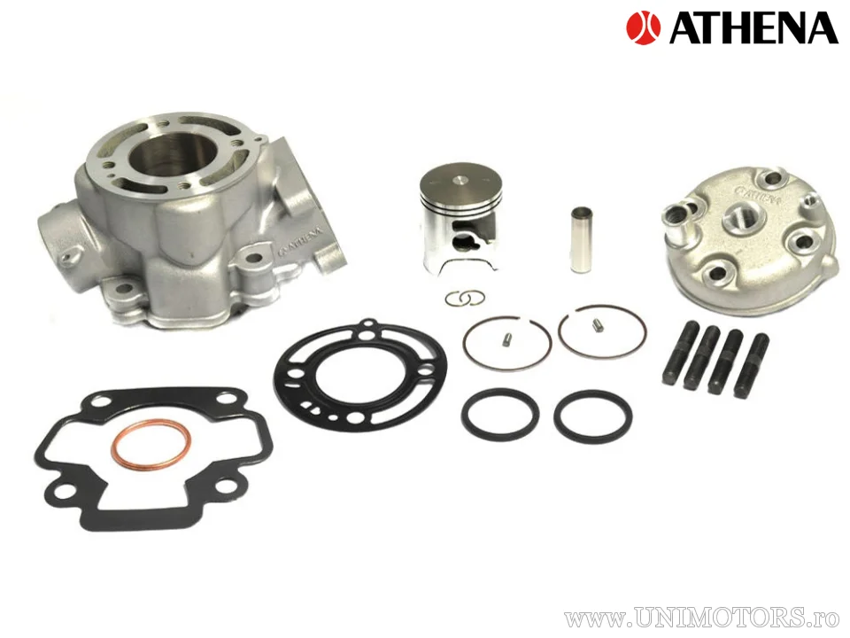 Kit cilindru Athena 65cc, Kawasaski KX 65 02-23 - Athena
