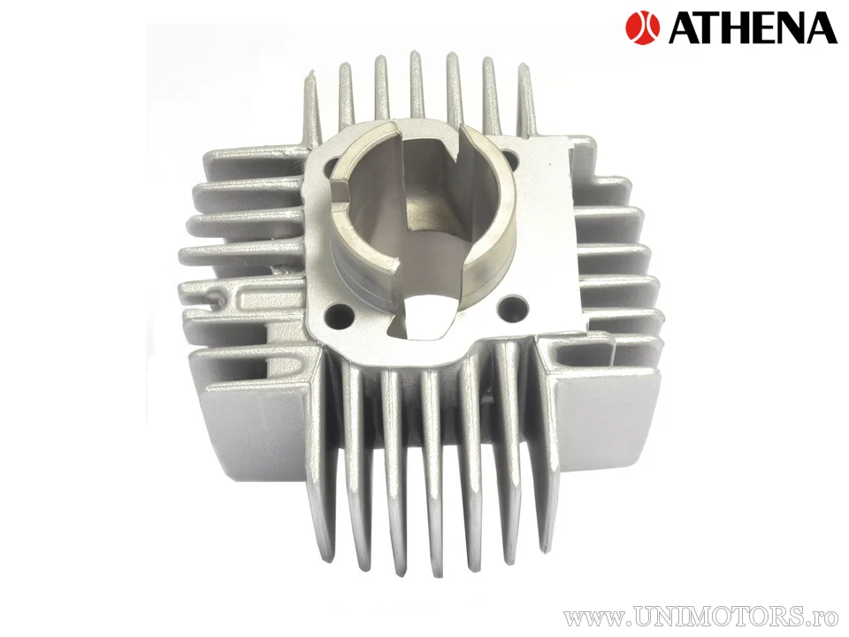 Kit cilindru Athena aluminiu 50cc, dolot d.8,7mm, Puch Maxi (fără chiulasă) - Athena
