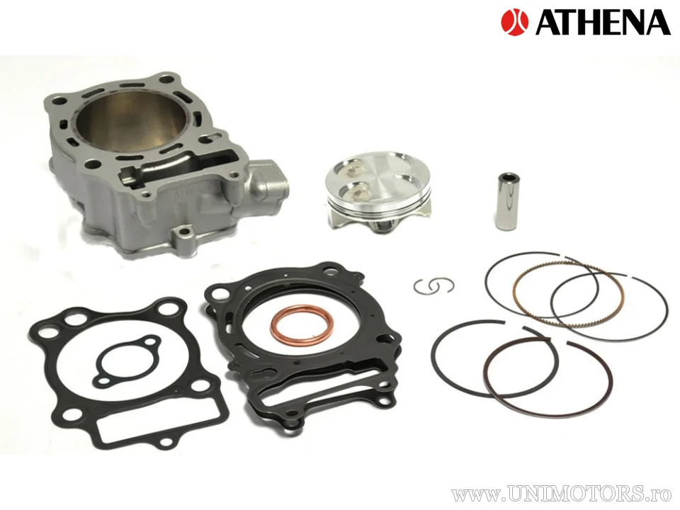 Kit cilindru Athena Big Bore 163cc, Honda CRF 150 R 07-10 (fără chiulasă) - Athena