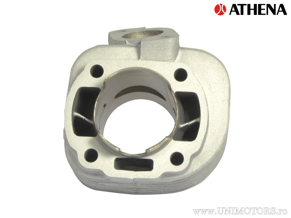 Kit cilindru Athena Racing Big Bore 80cc, cursă 43 mm, Minarelli culcat AC, bolt 12 mm - Athena