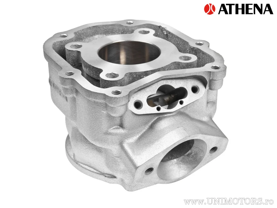 Kit cilindru Athena Racing EV 50cc, cu supapă de evacuare, Aprilia / Derbi / Gilera 2006- (D50B) - Athena