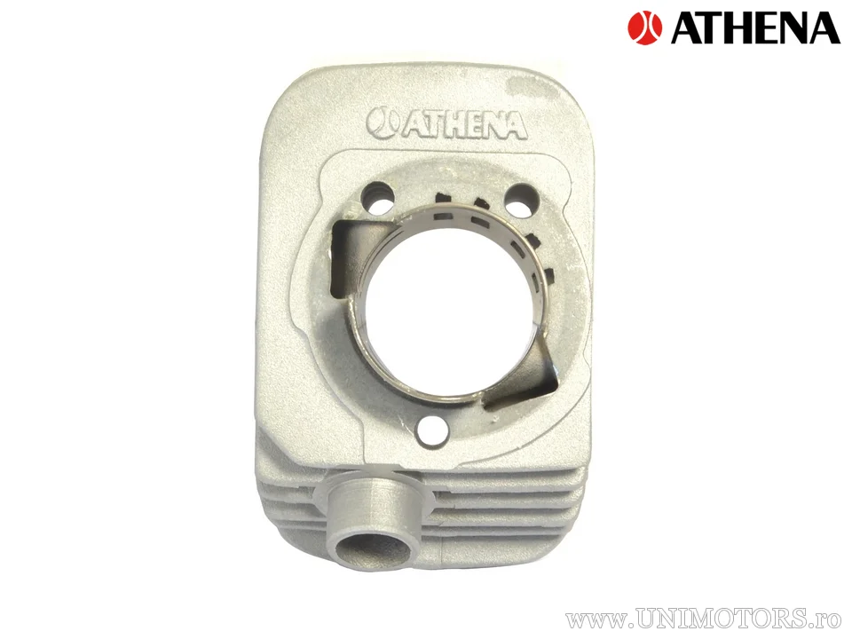 Kit cilindru Athena Sport Pro 63cc, Piaggio Ciao / Si / Bravo 50, ax piston 12 mm (fără chiulasă) - Athena