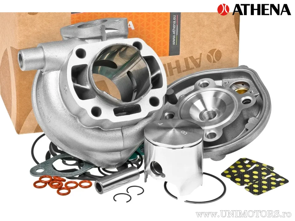 Kit cilindru Athena Sport Pro 70cc, CPI LC / Minarelli LC, ax piston 12 mm - Athena