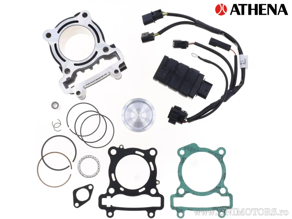 Kit cilindru big bore Ø 63 mm, 182 cc pentru creșterea performanței - Athena