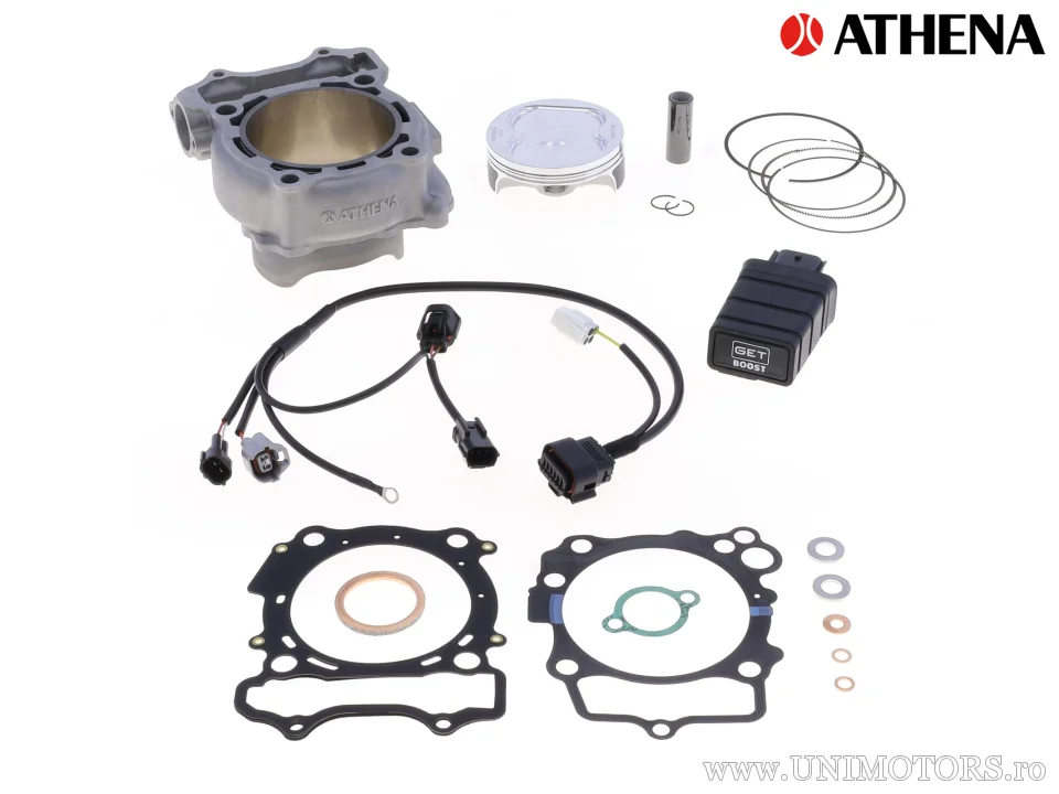 Kit cilindru big bore Ø 85 mm, 304 cc pentru creșterea performanței - Athena