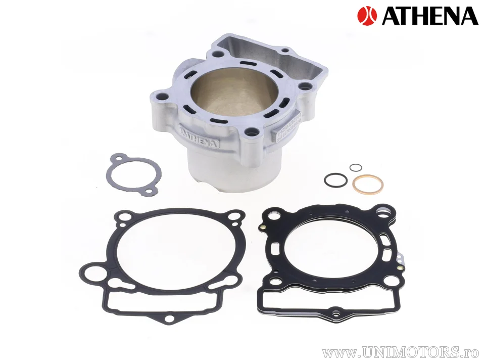 Kit cilindru standard alezaj Ø 78 mm, 250 cc cu garnituri (fără piston inclus) - Athena