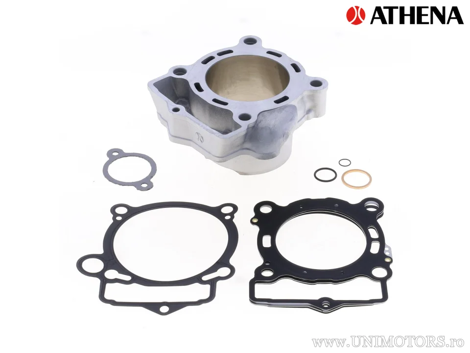 Kit cilindru standard alezaj Ø 78 mm, 250 cc cu garnituri (fără piston inclus) - Athena