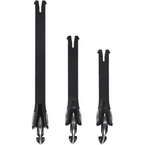 Kit cinghia fibbia stivale - Nero - Adulto - 34300914
