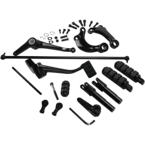 Kit comandi avanzate - Alluminio, Nero, Anodizzato - Standard - 16220349