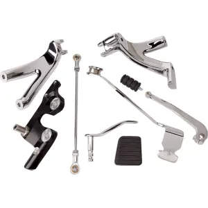 Kit comando avançado - Cromado - +19 cm (7-1/2") à frente - 16220573