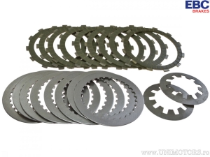 Kit complet ambreiaj Aramid - Honda CBR 1000 RR Fireblade - RA Fireblade ABS - RRS Fireblade Edition - S Fireblade SP - EBC