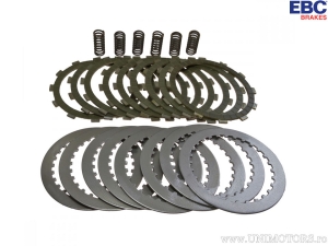 Kit complet ambreiaj Aramid - Yamaha YZF-R6 600 ('03-'05) - EBC
