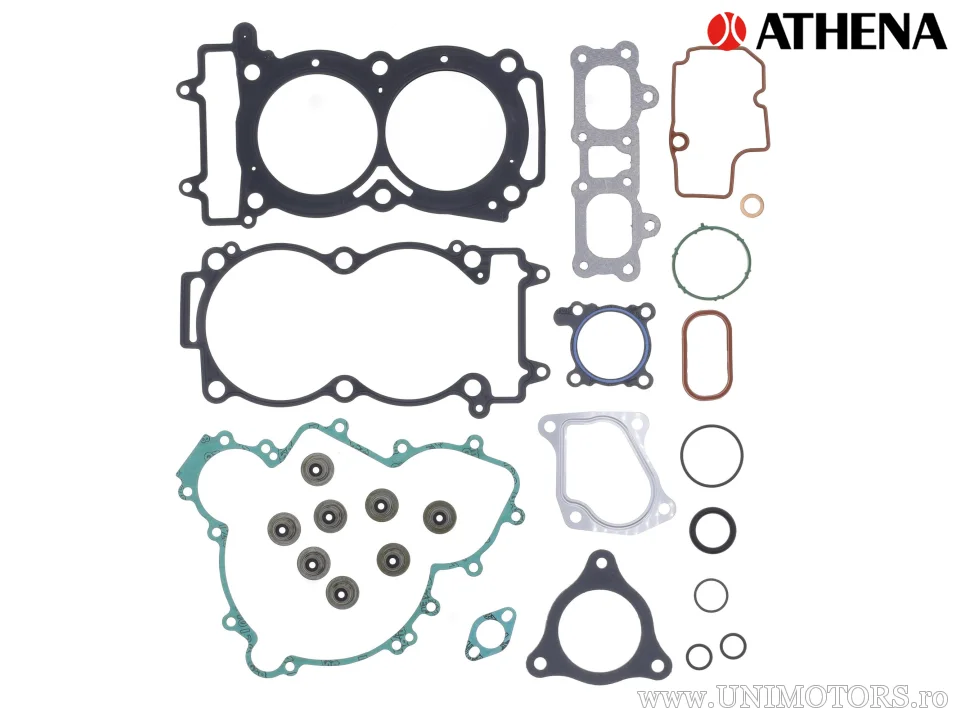 Kit complet de garnituri (capac supape neincluse) - Athena