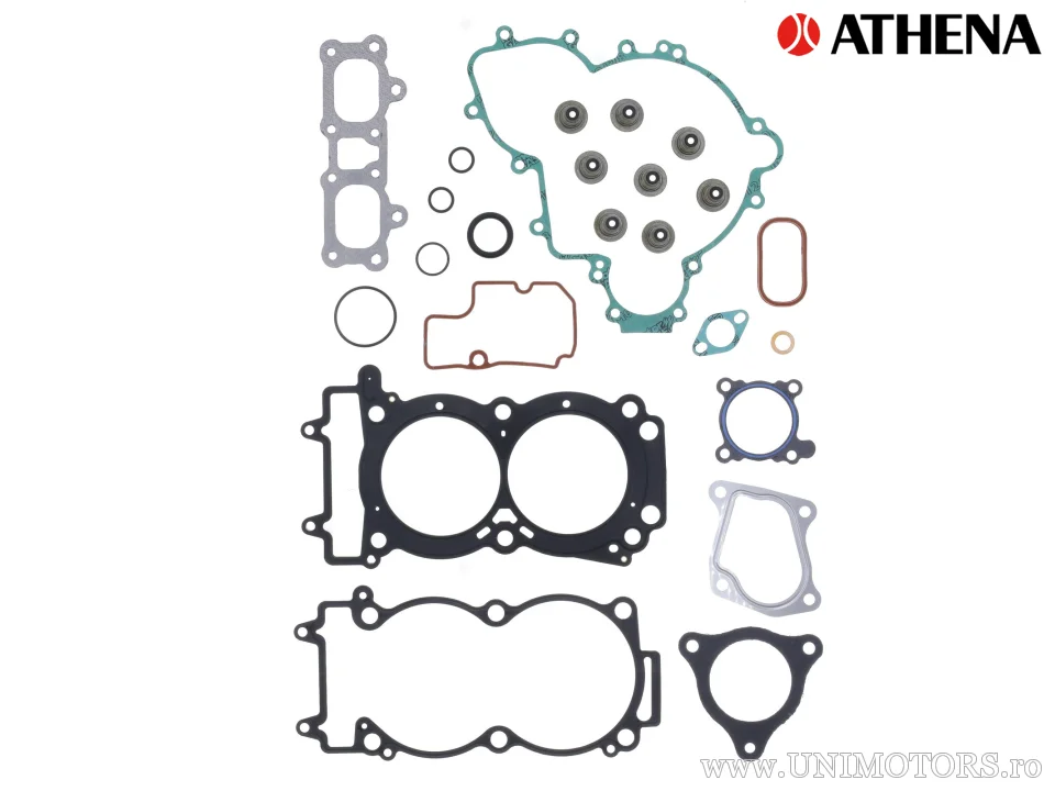 Kit complet de garnituri (capac supape neincluse) - Athena