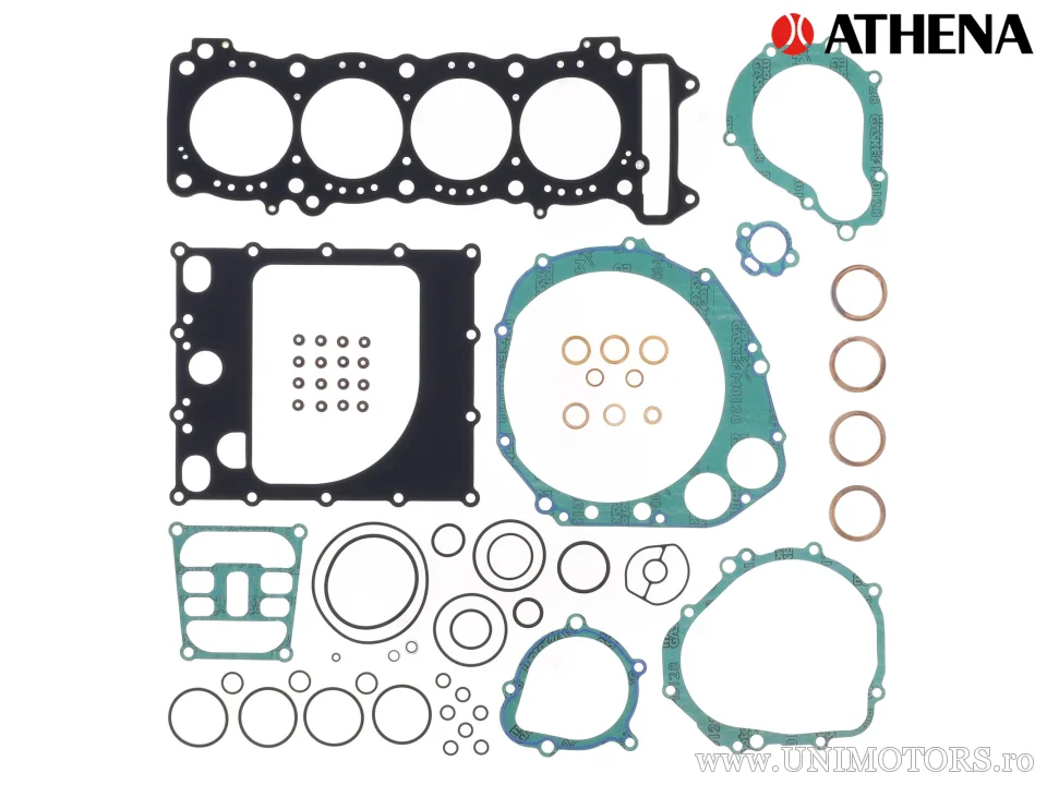 Kit complet de garnituri (capac supape neincluse) - Athena
