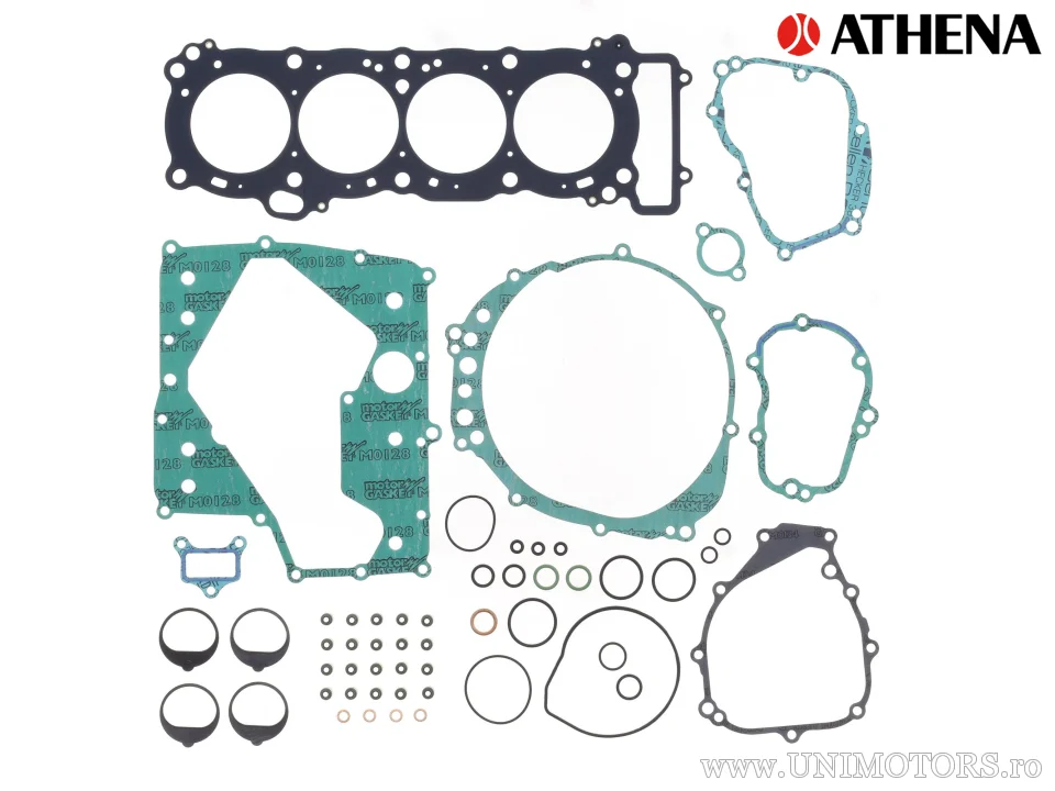 Kit complet de garnituri (garnitura capac supape neinclusă) - Athena