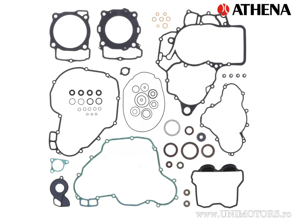 Kit complet de garnituri (inclusiv simeringuri) - Athena