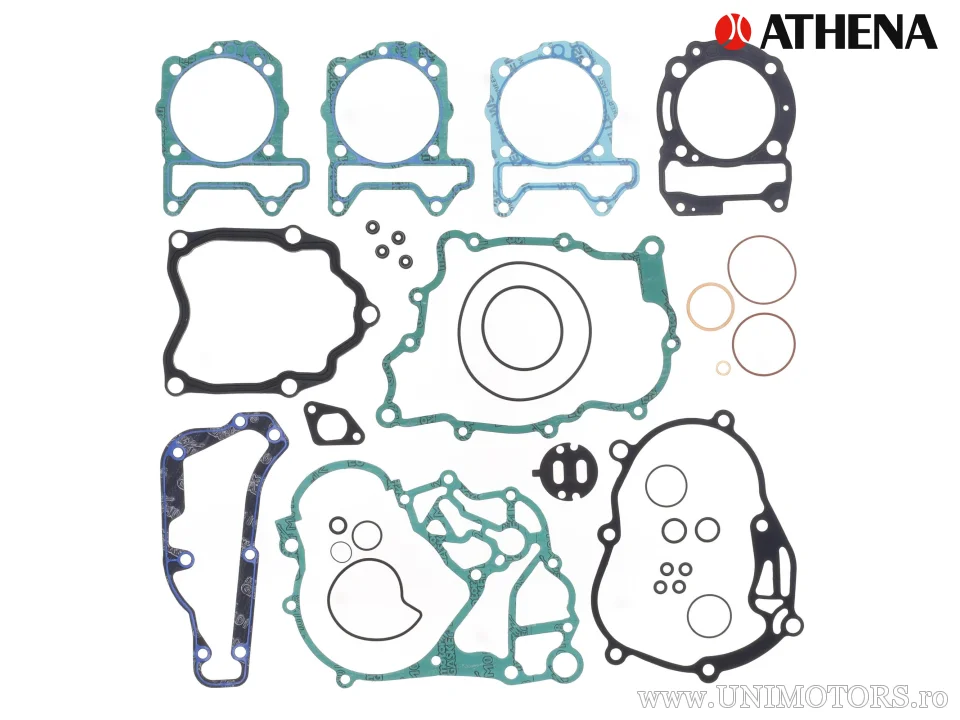 Kit complet de garnituri (simeringurile nu sunt incluse) - Athena