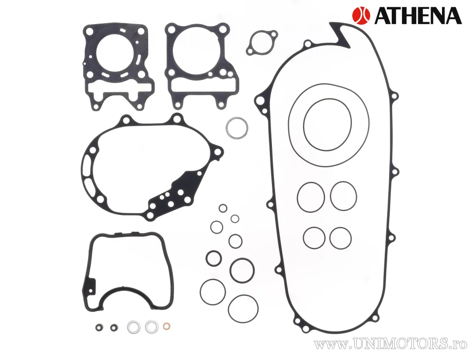 Kit complet de garnituri (simeringurile nu sunt incluse) - Athena
