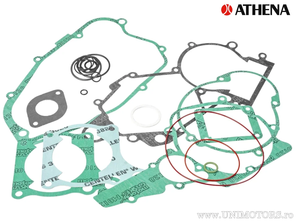 Kit complet de joints - Cagiva Aletta 125 Oro S2 / Elefant 3 125 ('86-'88) - Athena