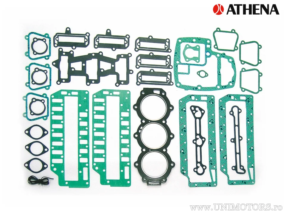 Kit complet de joints - Chrysler Force 70 CH - 3 CYL ('70-'80) / 85 CH - 3 CYL ('70-'89) / 90 CH - 3 CYL ('74-'90) - Athena