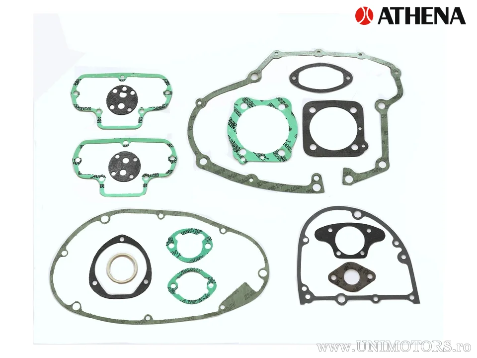 Kit complet de joints - Ducati 175 4T / Elite 200 / Diana 250 (supplémentaire / '59-'64) - Athena