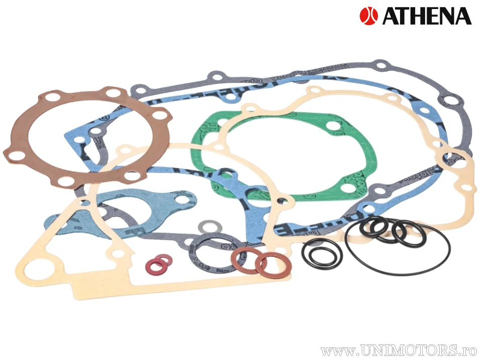 Kit complet de joints - Fantic 2T 300 Trial Professional Air / 2T 303 Air 300 / 301 / .2 CC ('86-'89) - Athena - pas d'image!!!