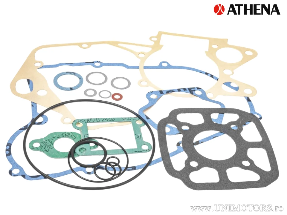 Kit complet de joints - Fantic 50.1 Trial 50 / Fast 50 / Koala 50 / Oasis 50 EPV ('86-'89) - Athena - pas d'image!!!