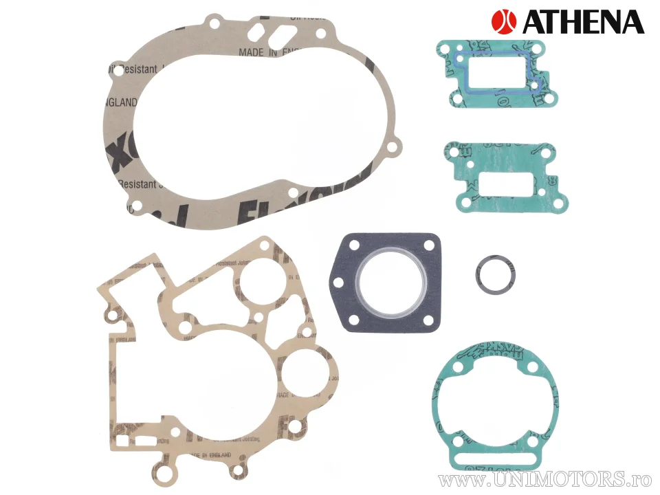 Kit complet de joints - Franco Morini S 6 E 50 / Malaguti Grizzly 50 RCX 10 / 12 ('01-'07) - Athena - pas d'image!!!