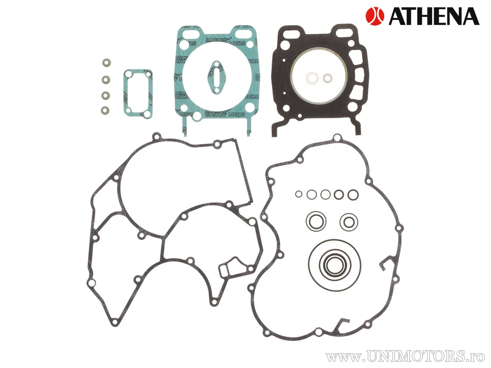 Kit complet de joints - Gilera Dakota 350 / ER350 / XRT350 Saturno ('87-'89) / Nord 350 West ('87-'94) - Athena