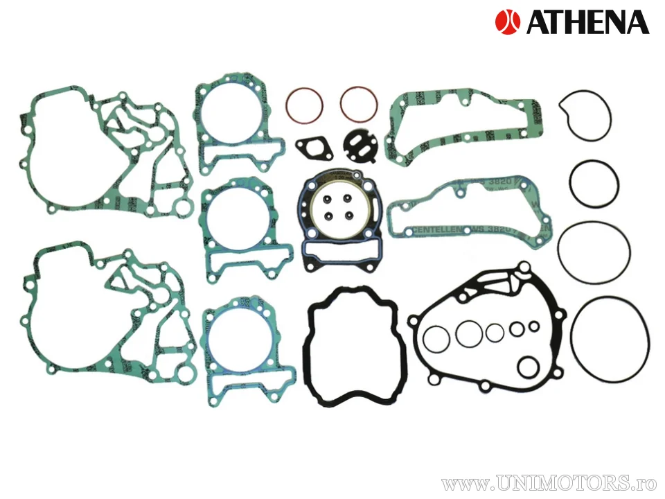 Kit complet de joints - Gilera DNA 180 ('01) / Piaggio Hexagon 180 GTX ('00) / X9 180 Amalfi 4T LC ('00-'03) - Athena