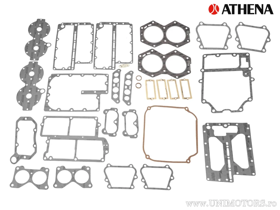 Kit complet de joints - Johnson Envirude 1.6 L - 4 CYL ('83-'90) / 90 CH - 4 CYL ('81-'97) / 115 CH - 4 CYL ('78-'99) - Athena