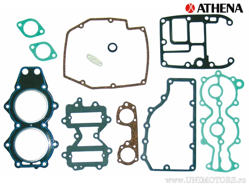 Kit complet de joints - Johnson Envirude 40 HP - 2 CYL ('84-'97) / 45 HP - 2 CYL ('85-'92) / 50 HP - 2 CYL ('71-'97) - Athena