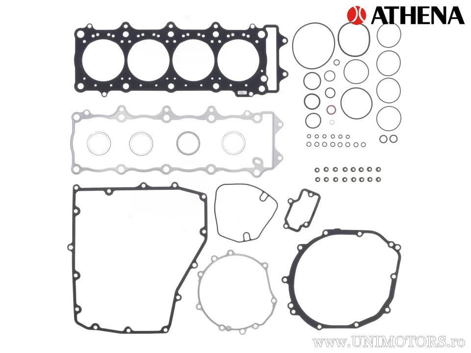 Kit complet de joints - Kawasaki Ninja 1200 ZX-12R (supplémentaire / '04-'06) - Athena
