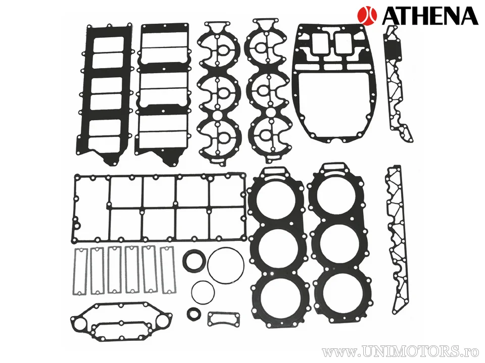 Kit complet de joints - Mercury 175 HP - V6 2.0L ('76-'84) / Yamaha 200 HP - V6 / 250 HP - V6 ('00-'18) - Athena