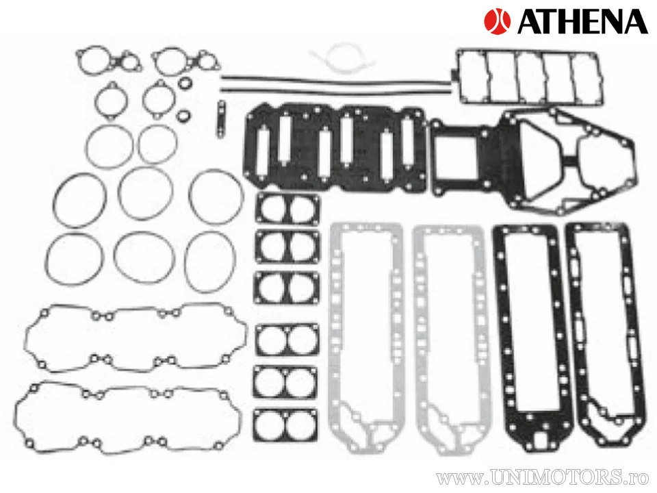 Kit complet de joints - Mercury 175 HP - V6 2.5L ('00-'03) - Athena