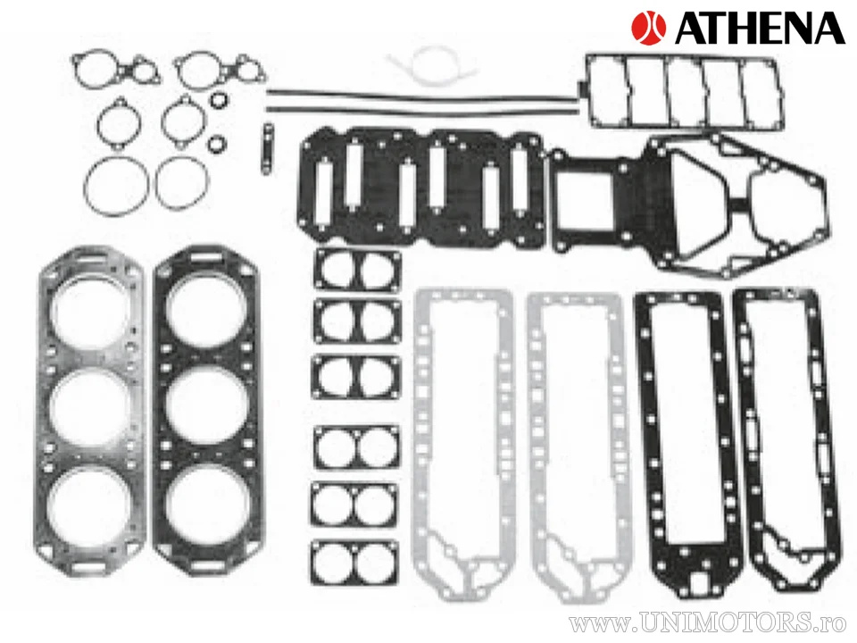 Kit complet de joints - Mercury 175 HP - V6 2.5L ('97-'99) - Athena