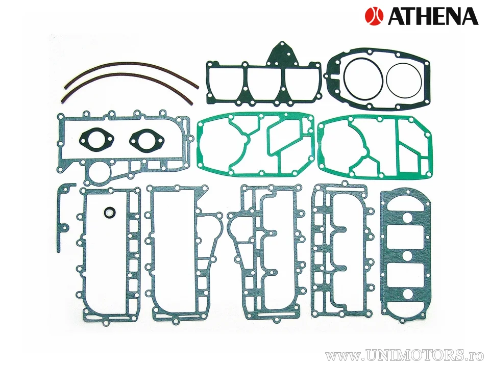 Kit complet de joints - Mercury 50 HP - 3 CYL ('84-'88) / 65 HP - 3 CYL ('72-'77) / 70 HP - 3 CYL ('77-'83) - Athena
