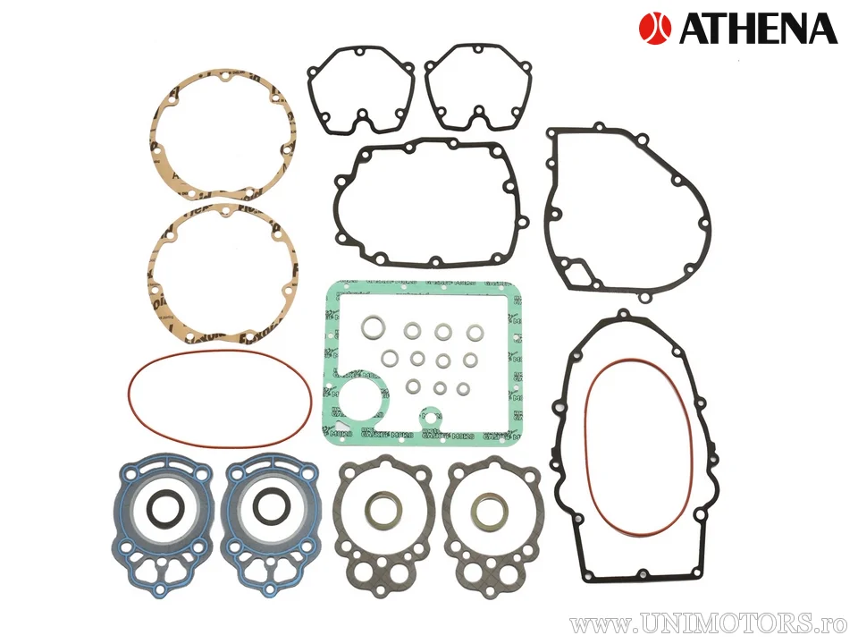 Kit complet de joints - Moto Guzzi Nevada 350 ('85-'96) / V35 350 Imola 2 ('85-'93) - Athena