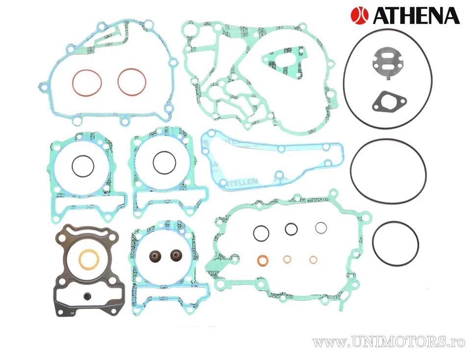 Kit complet de joints - Piaggio Liberty 150 4T - 3V LEM ('13-'14) / Vespa 150 GTS 4T IE Super ('14-'15) - Athena