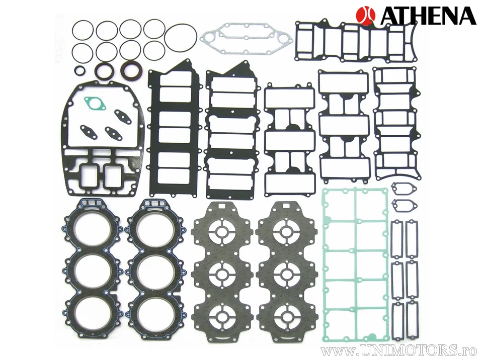 Kit complet de joints - Yamaha 150 HP - V6 ('99-'00) / 200 HP - V6 ('90-'18) / 225 HP - V6 ('90-'92) - Athena