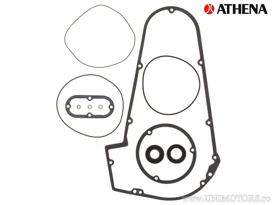 Kit complet garnitură și simering capac primar FL, FLH, FXS 65-86 - Athena