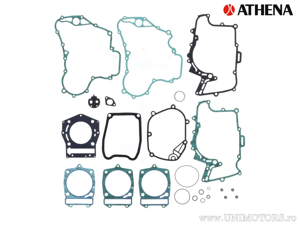 Kit complet garnituri - Aprilia Atlantic 400 Sprint ('05-'08)  / Piaggio X 400 Evo ('07-'11) / X8 400 EU3 ('06-'08) - Athena
