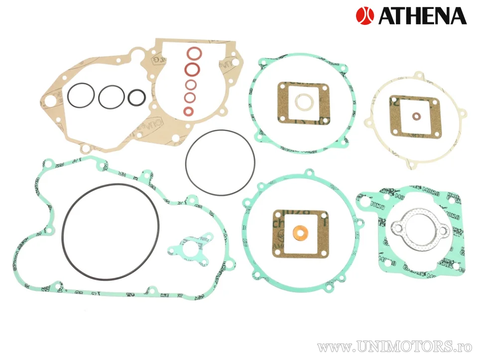 Kit complet garnituri - Beta Alp 250 ('96-'99) / Alp 260 ('95) / Synt 260 ('90-'94) / Zero 260 ('90-'93) - Athena