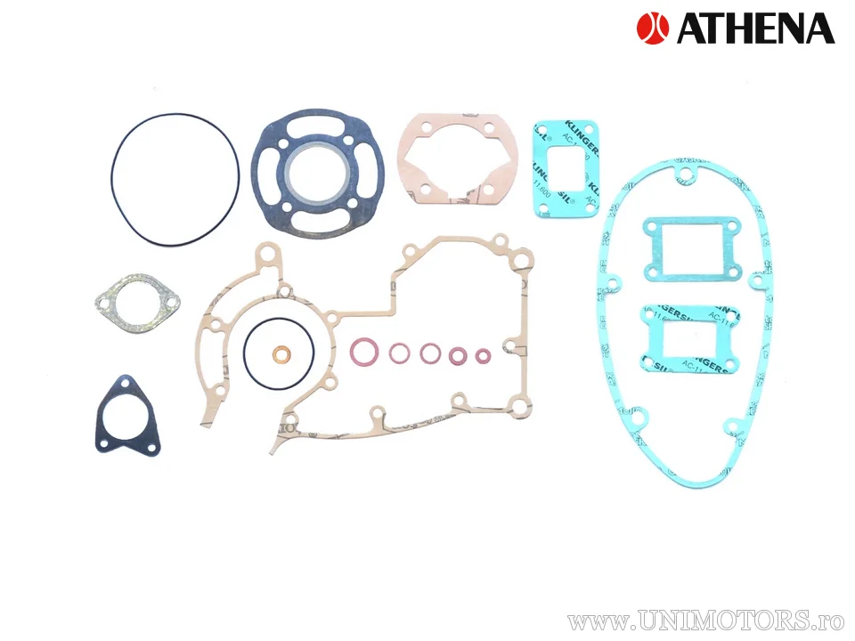 Kit complet garnituri - Beta Alp 50 LC ('92-'93) / M4 50 P4 LC MA / AE / S / RV / XP 50 ('88-'93) / Zero 50 ('92-'95) - Athena