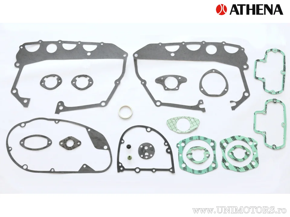 Kit complet garnituri - Ducati Desmo 250 / Scrambler 250 / Desmo 350 / Scrambler 350 (aditional / '68-'73) - Athena