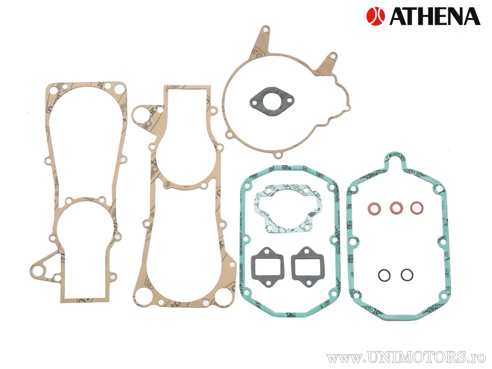 Kit complet garnituri - Garelli Eureka 50 I-II S / Katia 50 I-II S. / Gary / Noi 50 Bimatic 2 viteze / Katia ('86-'91) - Athena