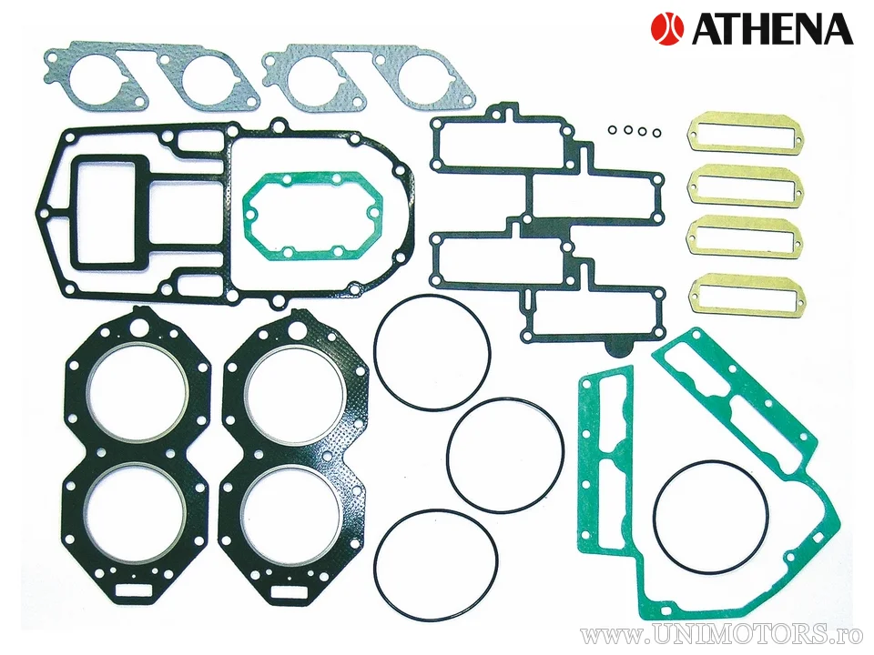 Kit complet garnituri - Johnson Envirude 2.0 L - 4 CYL ('88-'90) / 120 HP - 4 CYL / 140 HP - 4 CYL ('88-'94)  - Athena