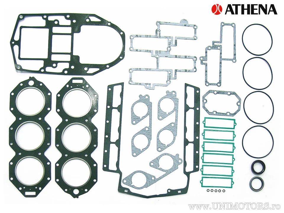 Kit complet garnituri - Johnson Envirude 3.0 L - 6 CYL ('88-'90) / 200 HP - 6 CYL / 225 HP - 6 CYL ('88-'92) - Athena